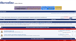 Desktop Screenshot of advertise.4heronline.net